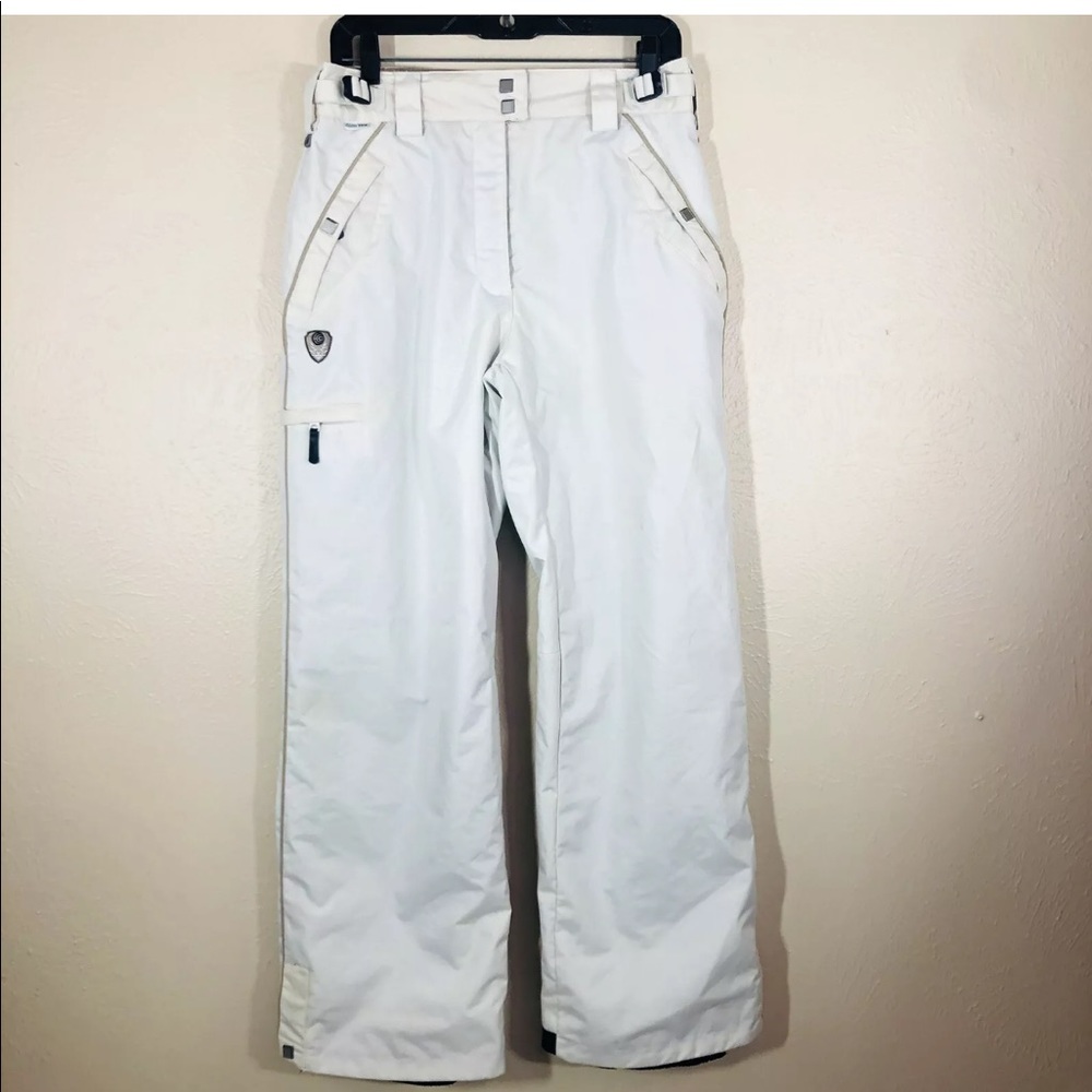 Columbia Women S Beige 32x30 Snowboard Pants